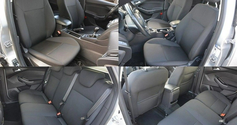 Ford Focus cena 44403 przebieg: 105617, rok produkcji 2018 z Zawiercie małe 497